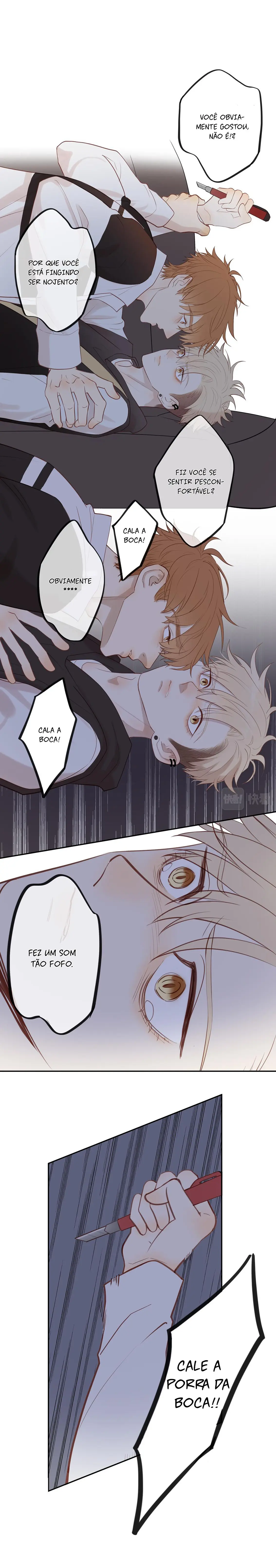 Meu irmão mais novo é muito difícil de lidar – Capítulo 28 Yaoi – Página 4