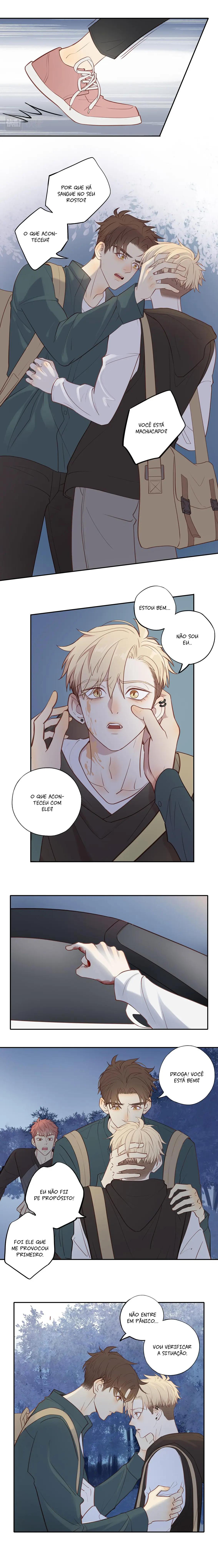 Meu irmão mais novo é muito difícil de lidar – Capítulo 28 Yaoi – Página 6