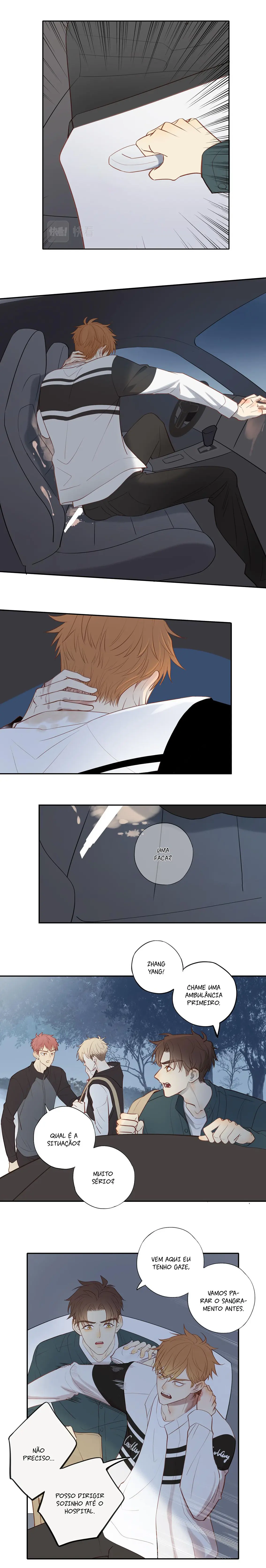 Meu irmão mais novo é muito difícil de lidar – Capítulo 28 Yaoi – Página 7