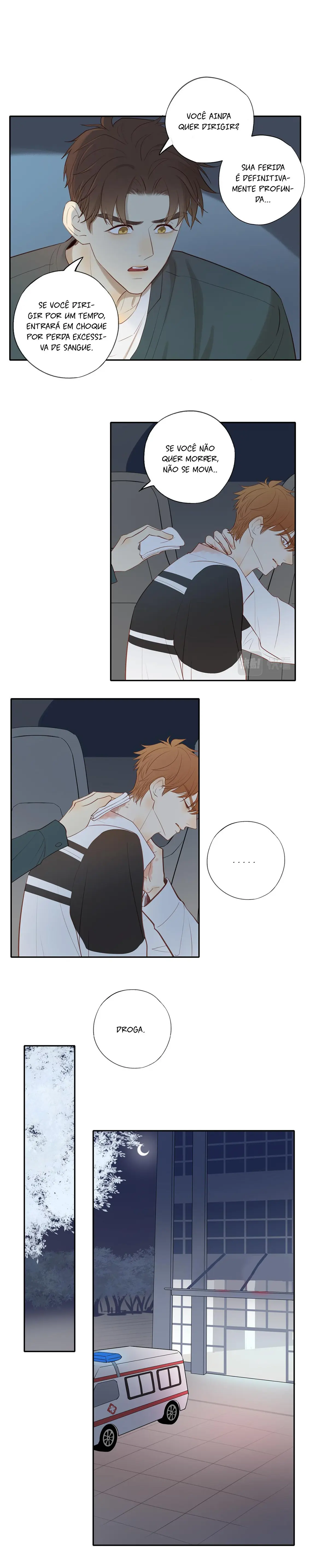 Meu irmão mais novo é muito difícil de lidar – Capítulo 28 Yaoi – Página 8