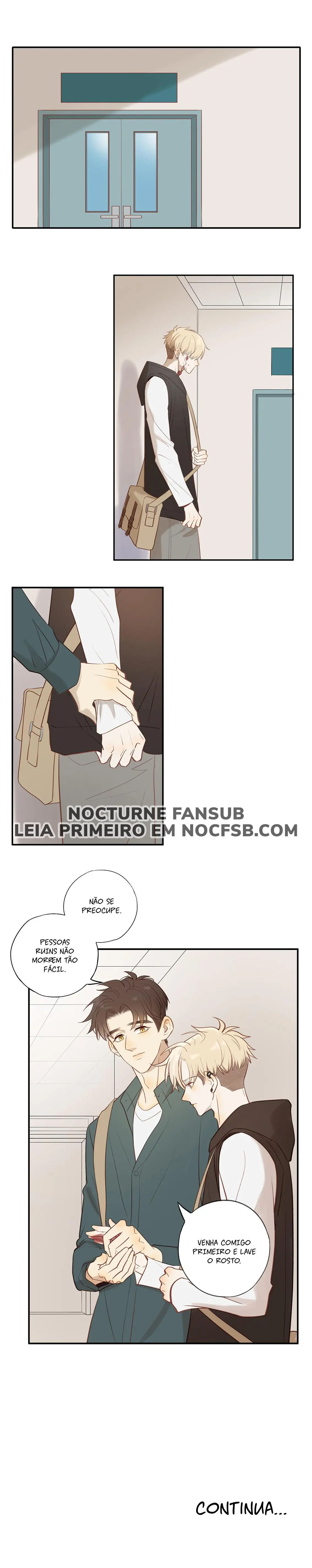 Meu irmão mais novo é muito difícil de lidar – Capítulo 28 Yaoi – Página 9