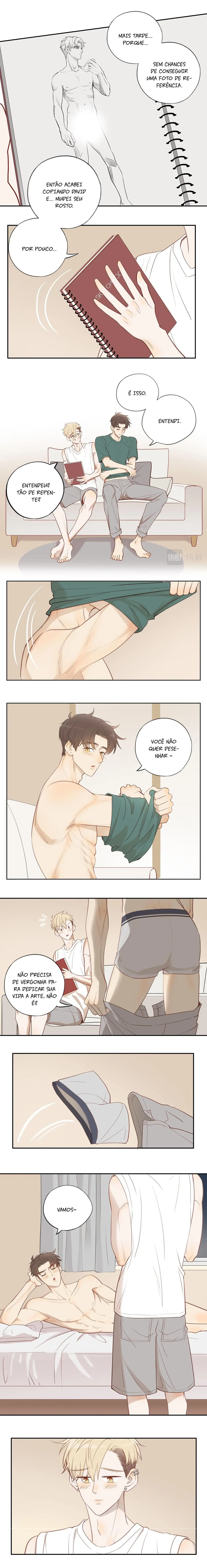 Meu irmão mais novo é muito difícil de lidar – Capítulo 29 Yaoi – Página 7