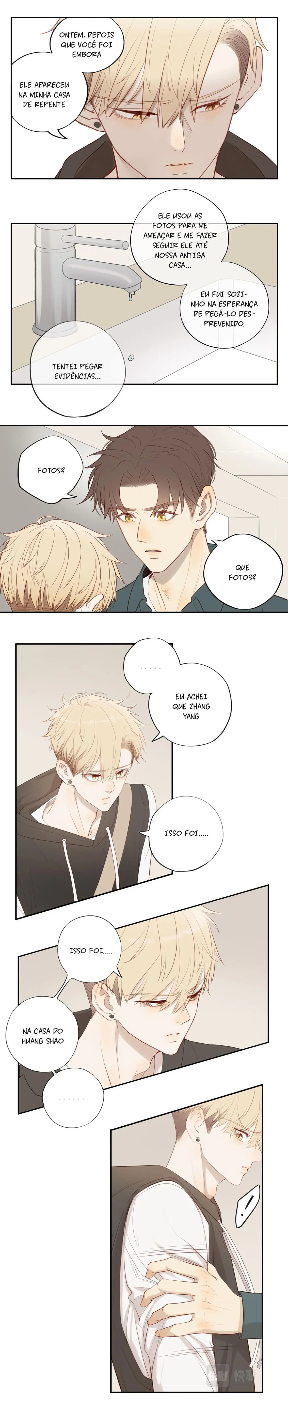 Meu irmão mais novo é muito difícil de lidar – Capítulo 30 Yaoi – Página 4