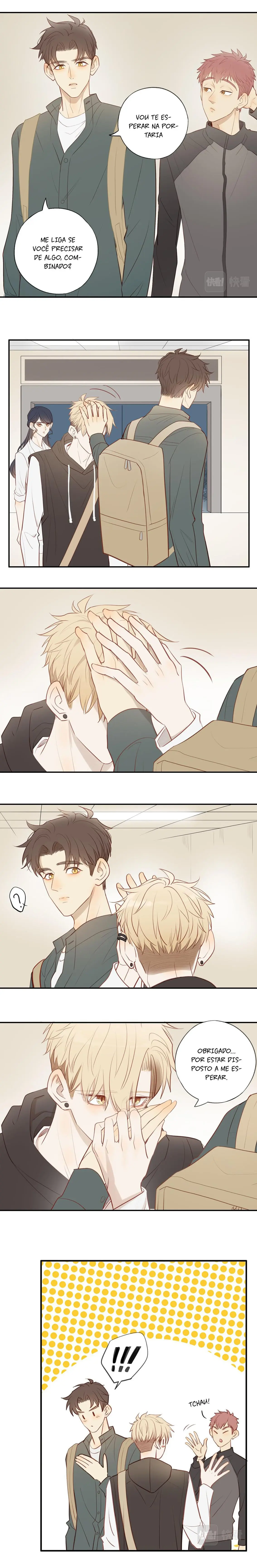 Meu irmão mais novo é muito difícil de lidar – Capítulo 31 Yaoi – Página 8