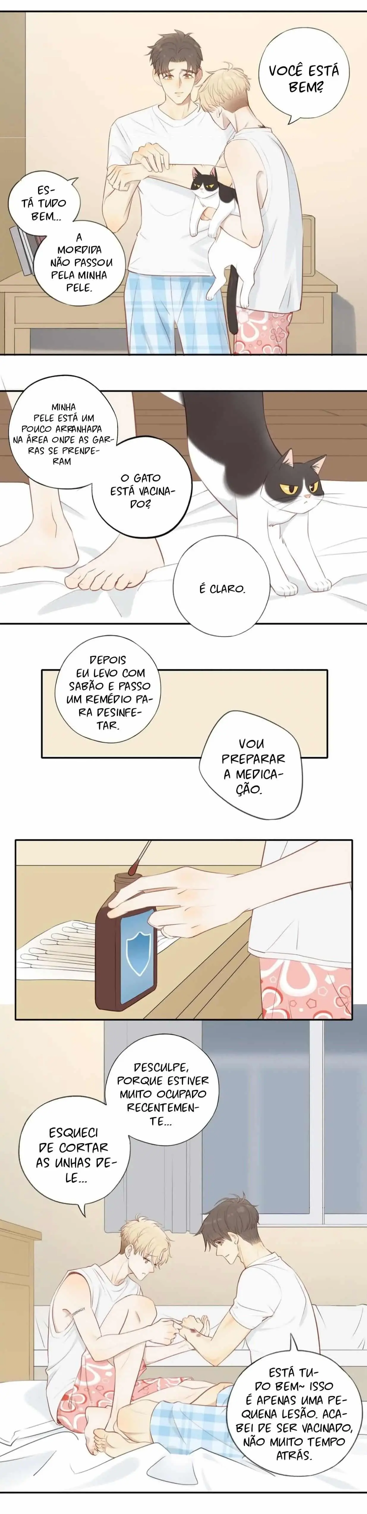 Meu irmão mais novo é muito difícil de lidar – Capítulo 32 Yaoi – Página 10