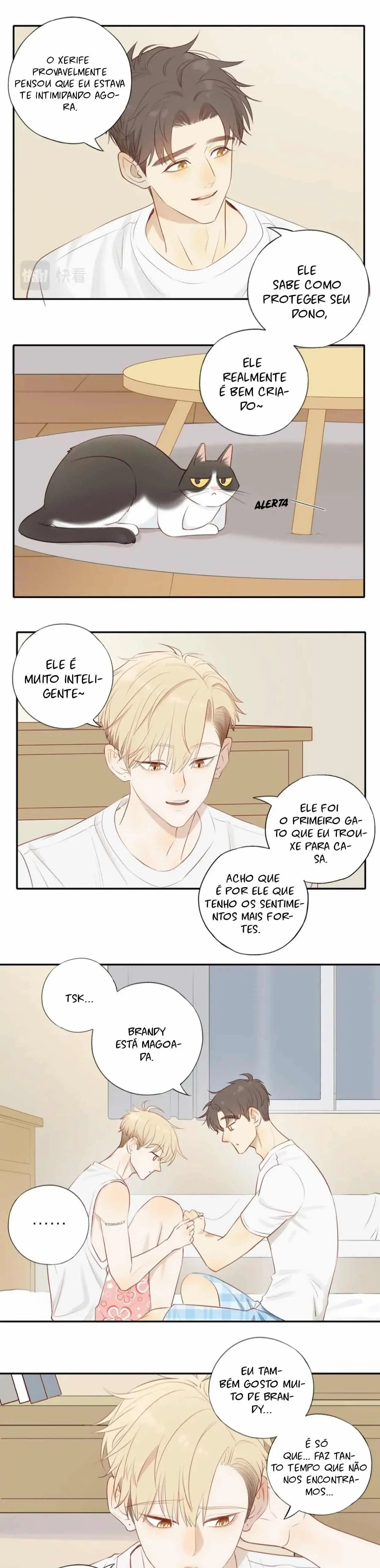 Meu irmão mais novo é muito difícil de lidar – Capítulo 32 Yaoi – Página 11