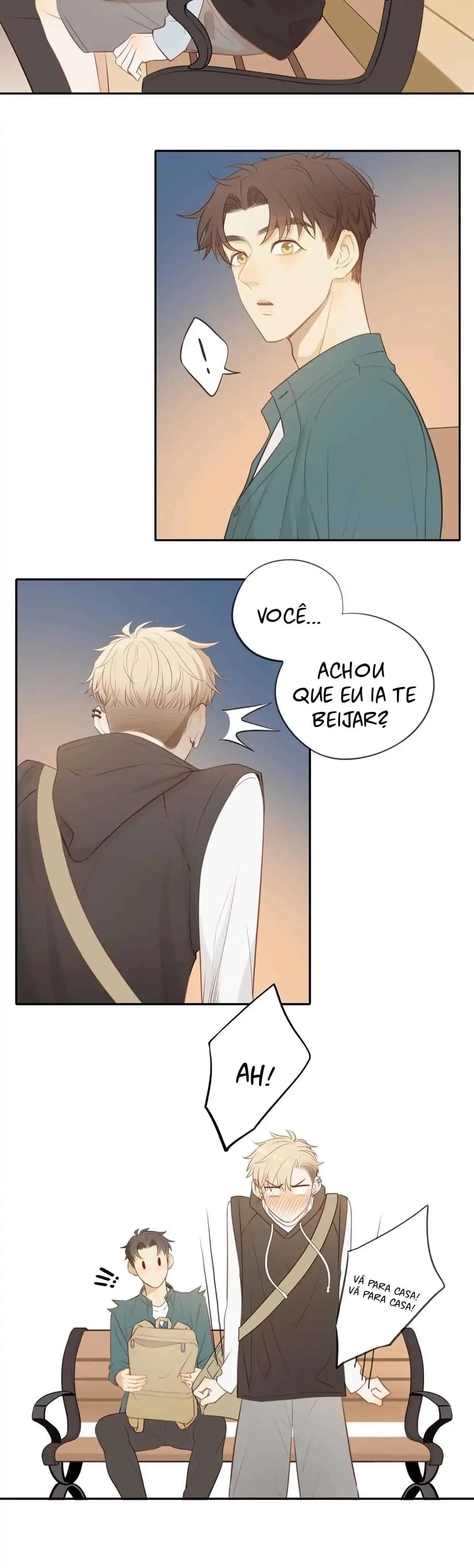 Meu irmão mais novo é muito difícil de lidar – Capítulo 32 Yaoi – Página 4