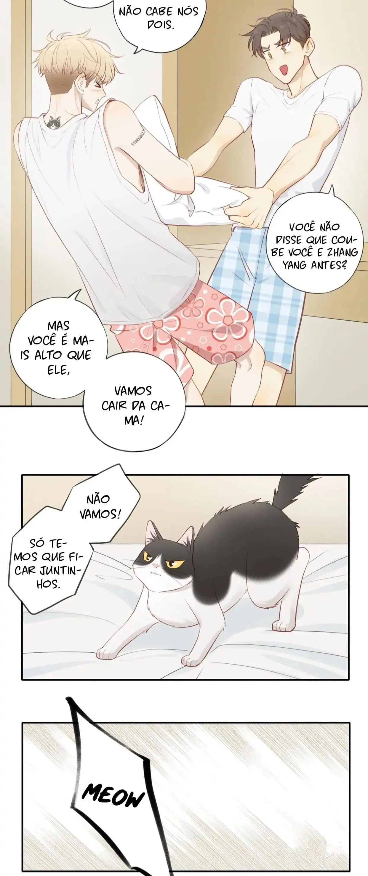 Meu irmão mais novo é muito difícil de lidar – Capítulo 32 Yaoi – Página 8