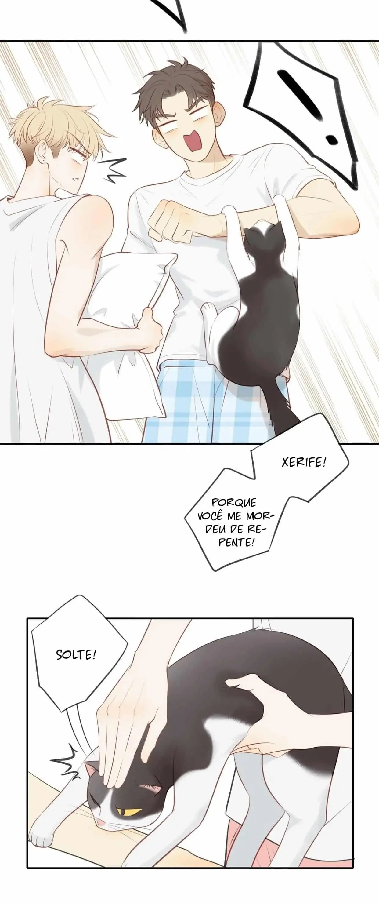 Meu irmão mais novo é muito difícil de lidar – Capítulo 32 Yaoi – Página 9