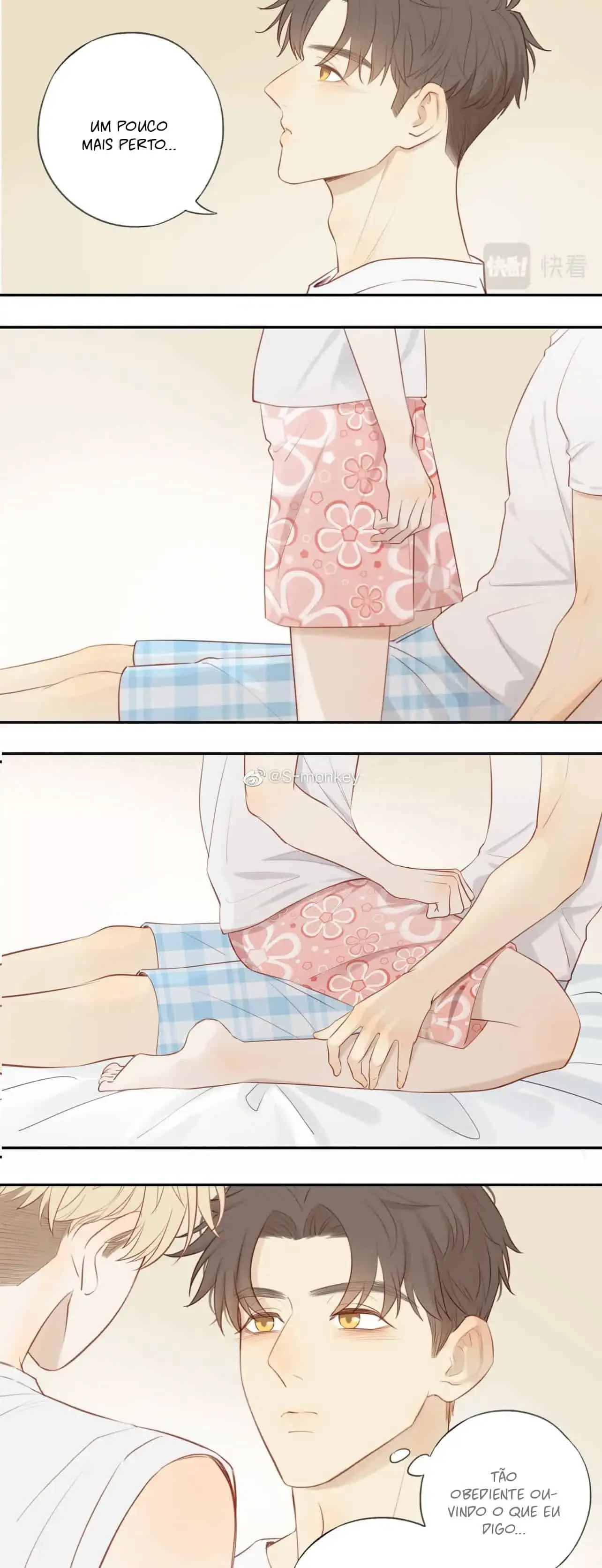 Meu irmão mais novo é muito difícil de lidar – Capítulo 33 Yaoi – Página 12