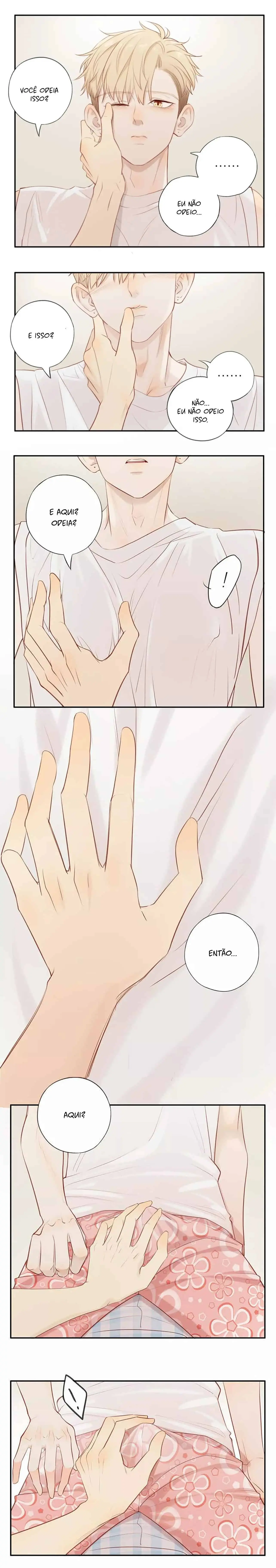 Meu irmão mais novo é muito difícil de lidar – Capítulo 33 Yaoi – Página 14