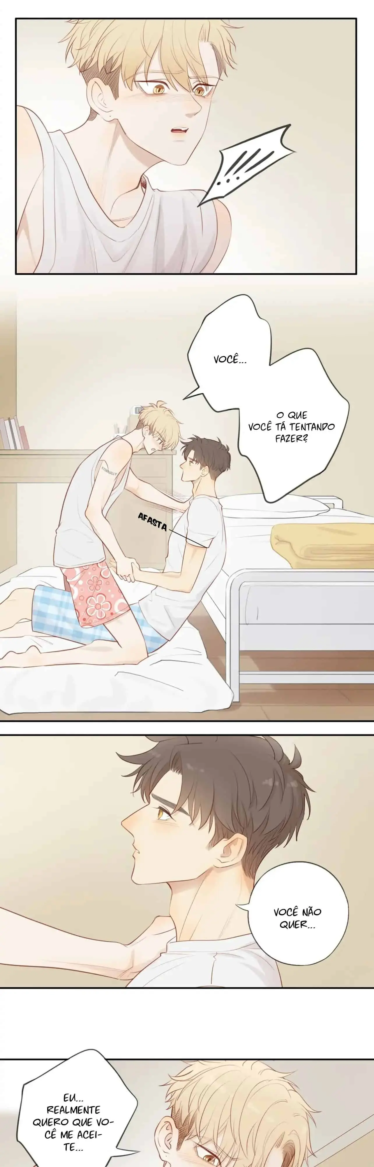 Meu irmão mais novo é muito difícil de lidar – Capítulo 33 Yaoi – Página 15