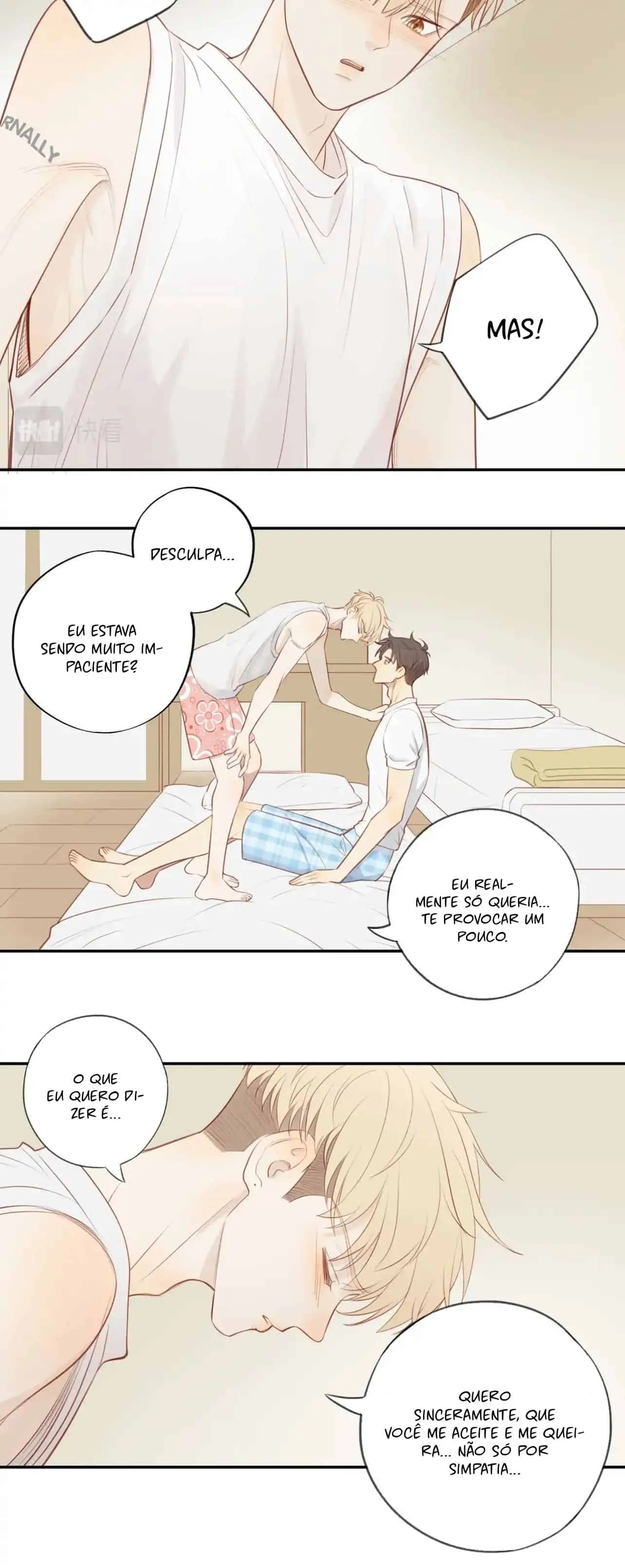 Meu irmão mais novo é muito difícil de lidar – Capítulo 33 Yaoi – Página 16