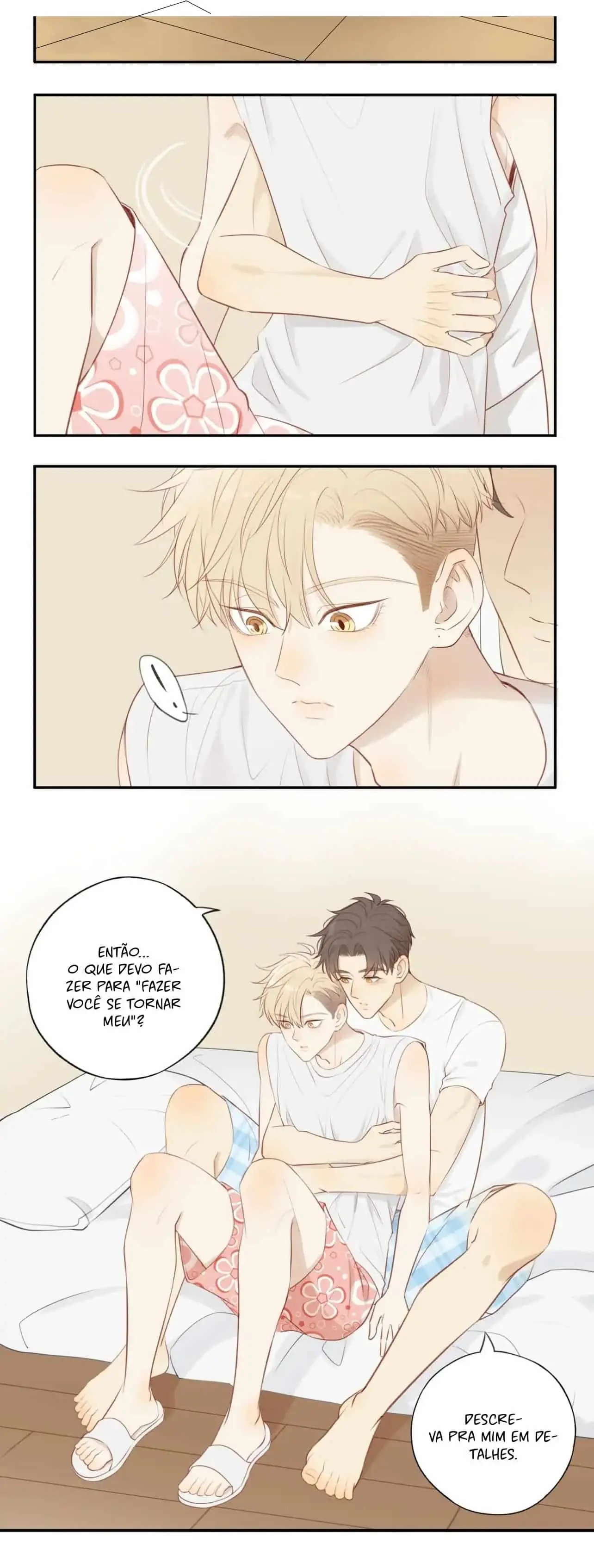 Meu irmão mais novo é muito difícil de lidar – Capítulo 33 Yaoi – Página 4