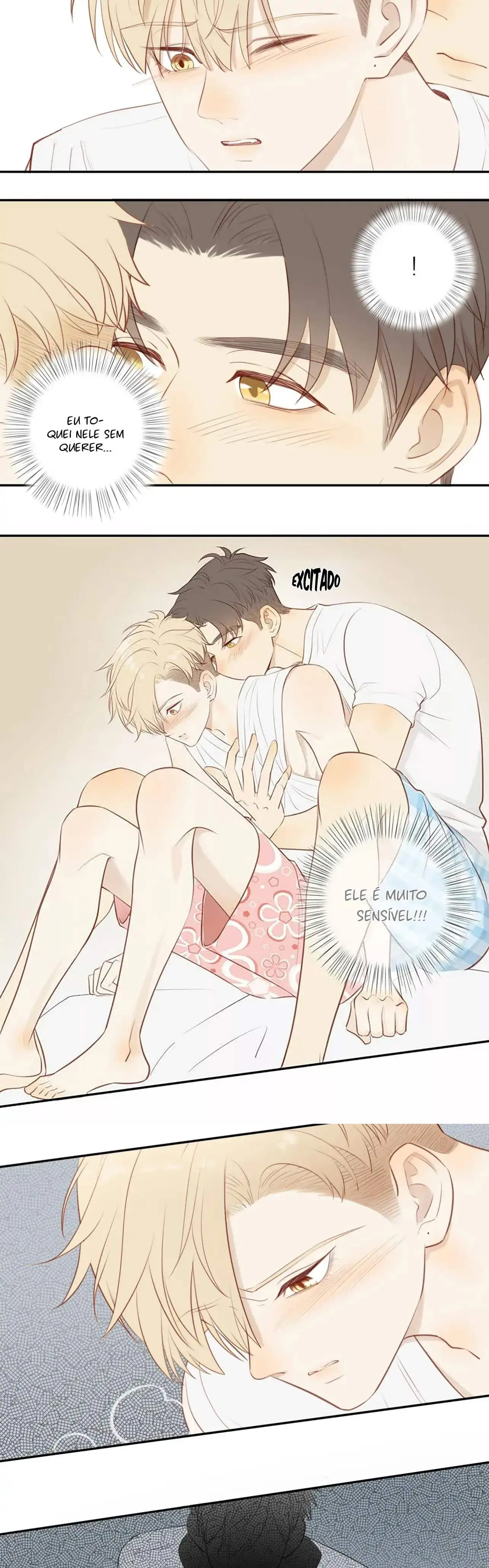 Meu irmão mais novo é muito difícil de lidar – Capítulo 33 Yaoi – Página 6