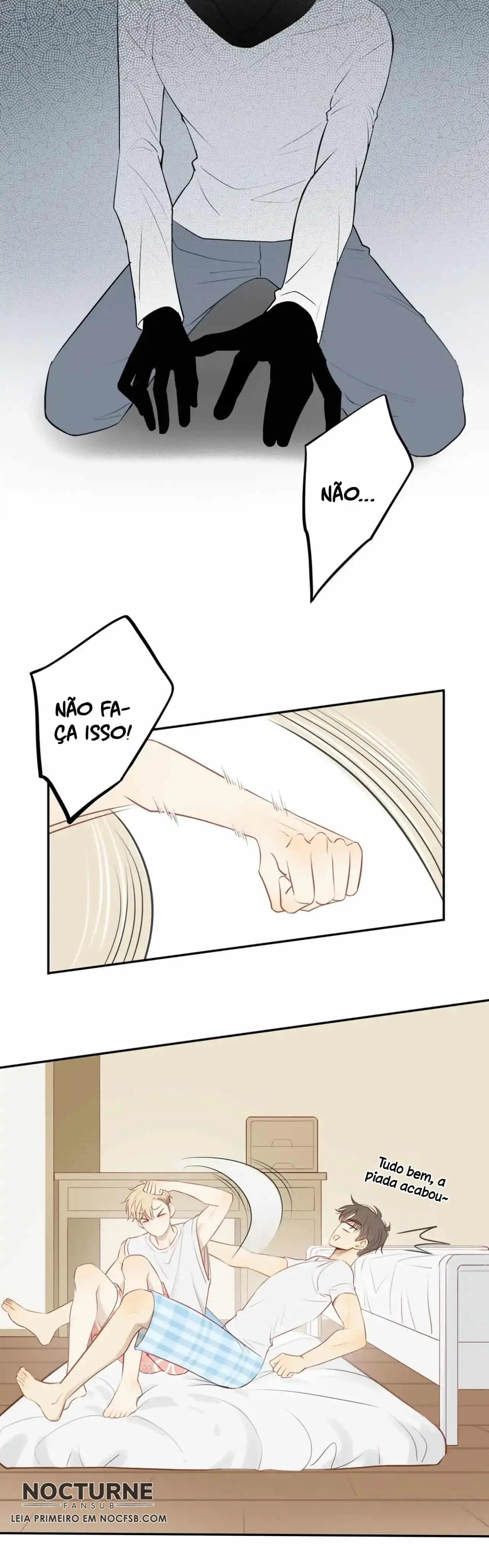 Meu irmão mais novo é muito difícil de lidar – Capítulo 33 Yaoi – Página 7