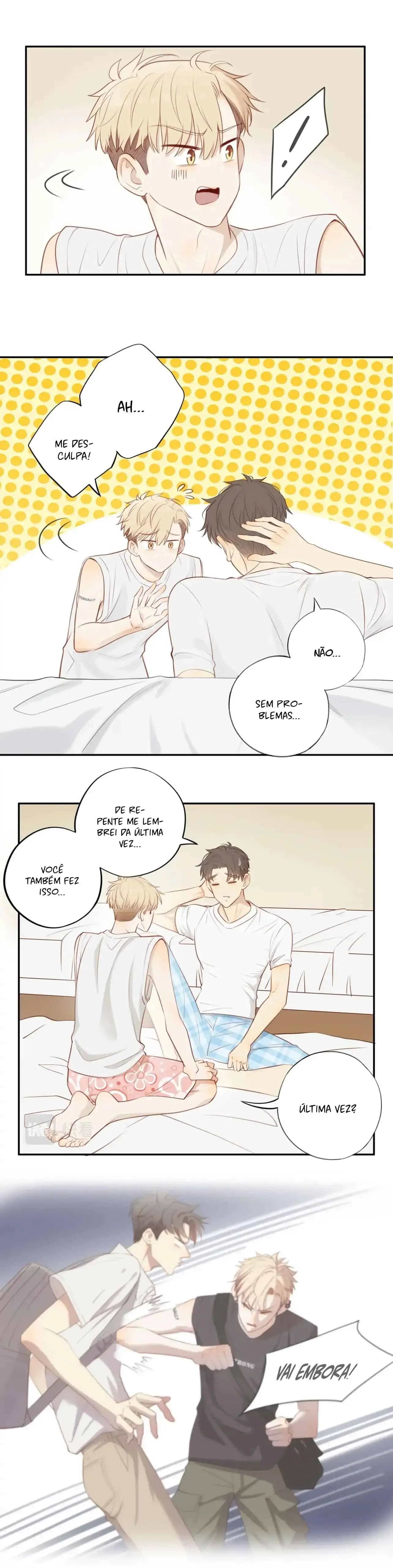 Meu irmão mais novo é muito difícil de lidar – Capítulo 33 Yaoi – Página 8
