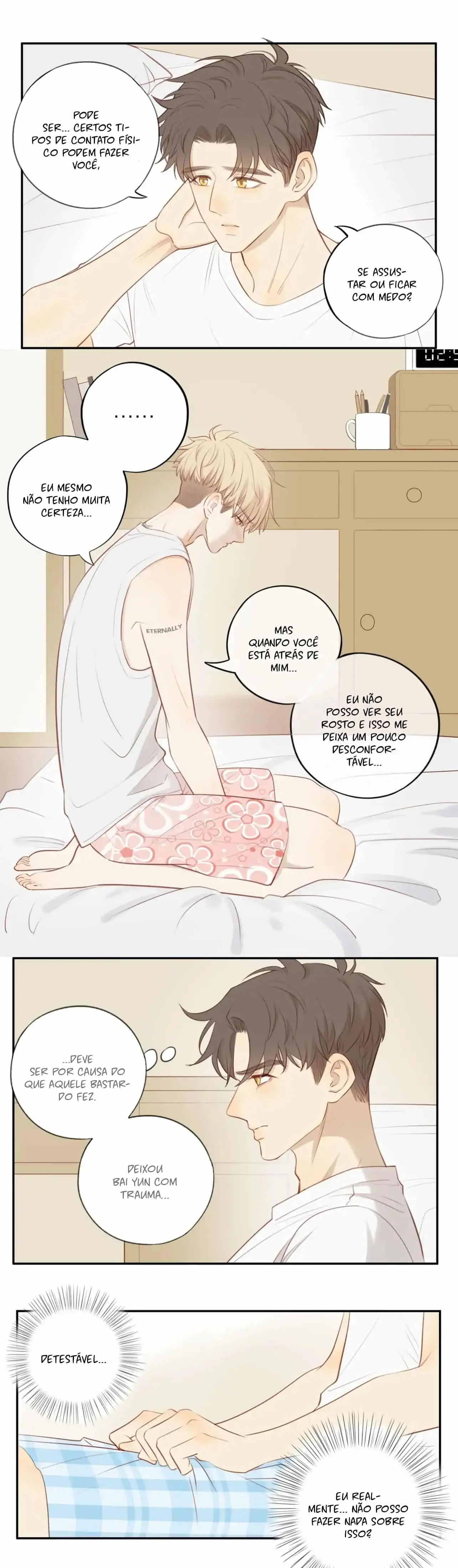 Meu irmão mais novo é muito difícil de lidar – Capítulo 33 Yaoi – Página 9