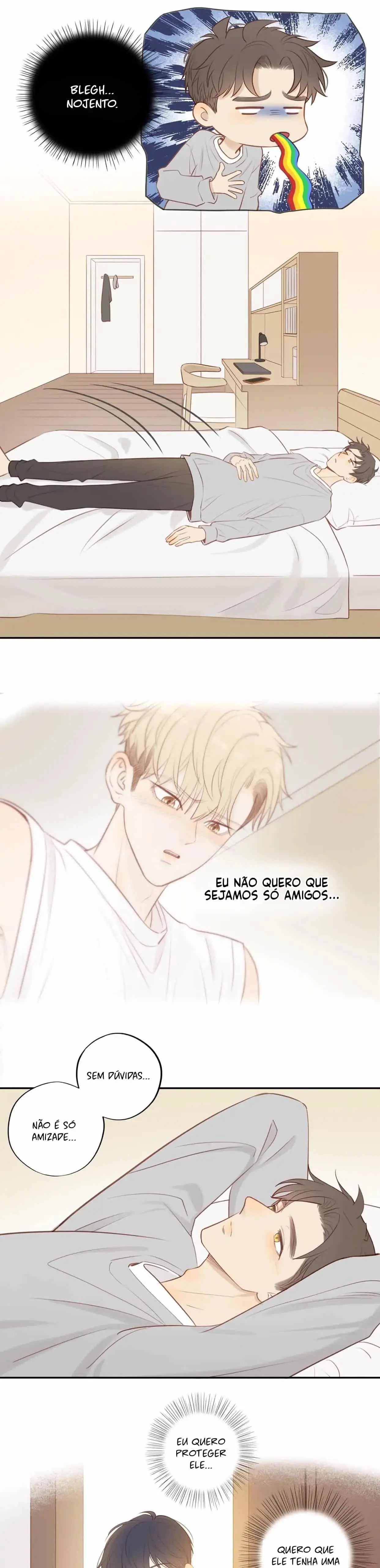 Meu irmão mais novo é muito difícil de lidar – Capítulo 34 Yaoi – Página 11