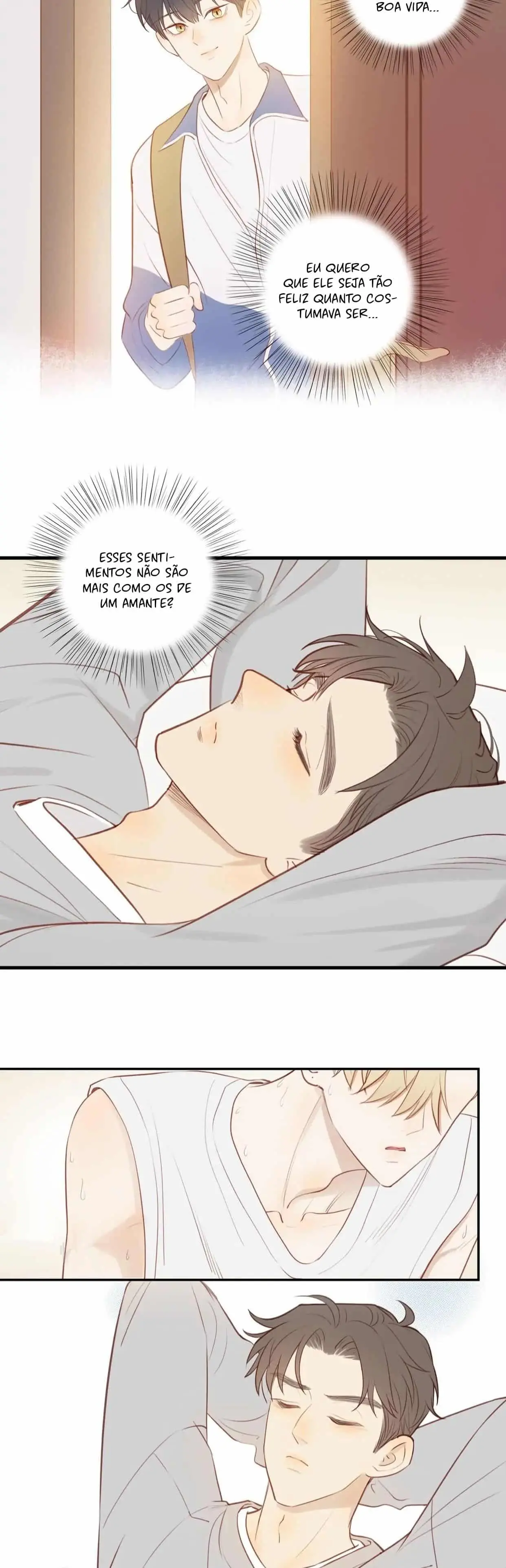 Meu irmão mais novo é muito difícil de lidar – Capítulo 34 Yaoi – Página 12