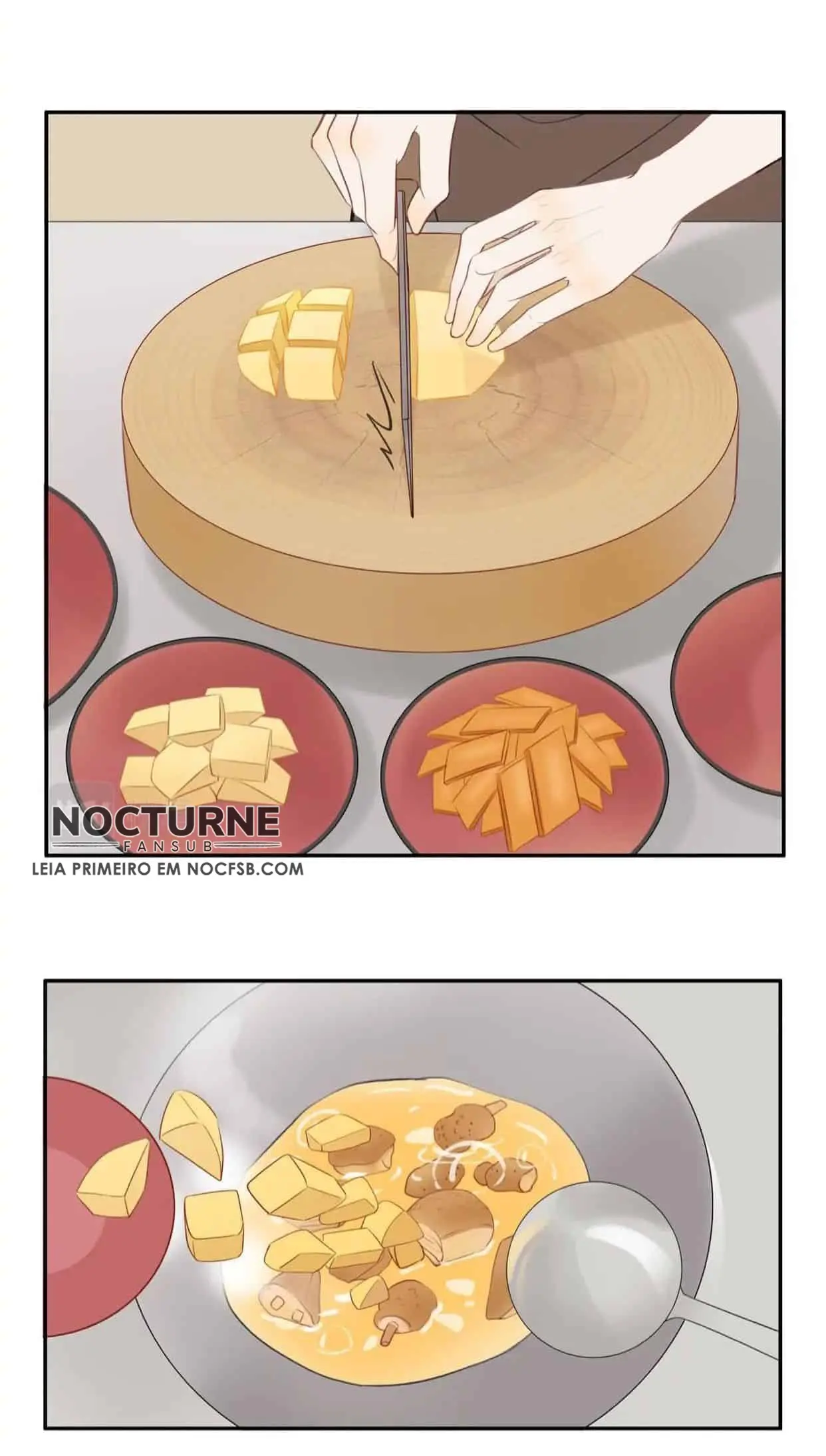Meu irmão mais novo é muito difícil de lidar – Capítulo 34 Yaoi – Página 2
