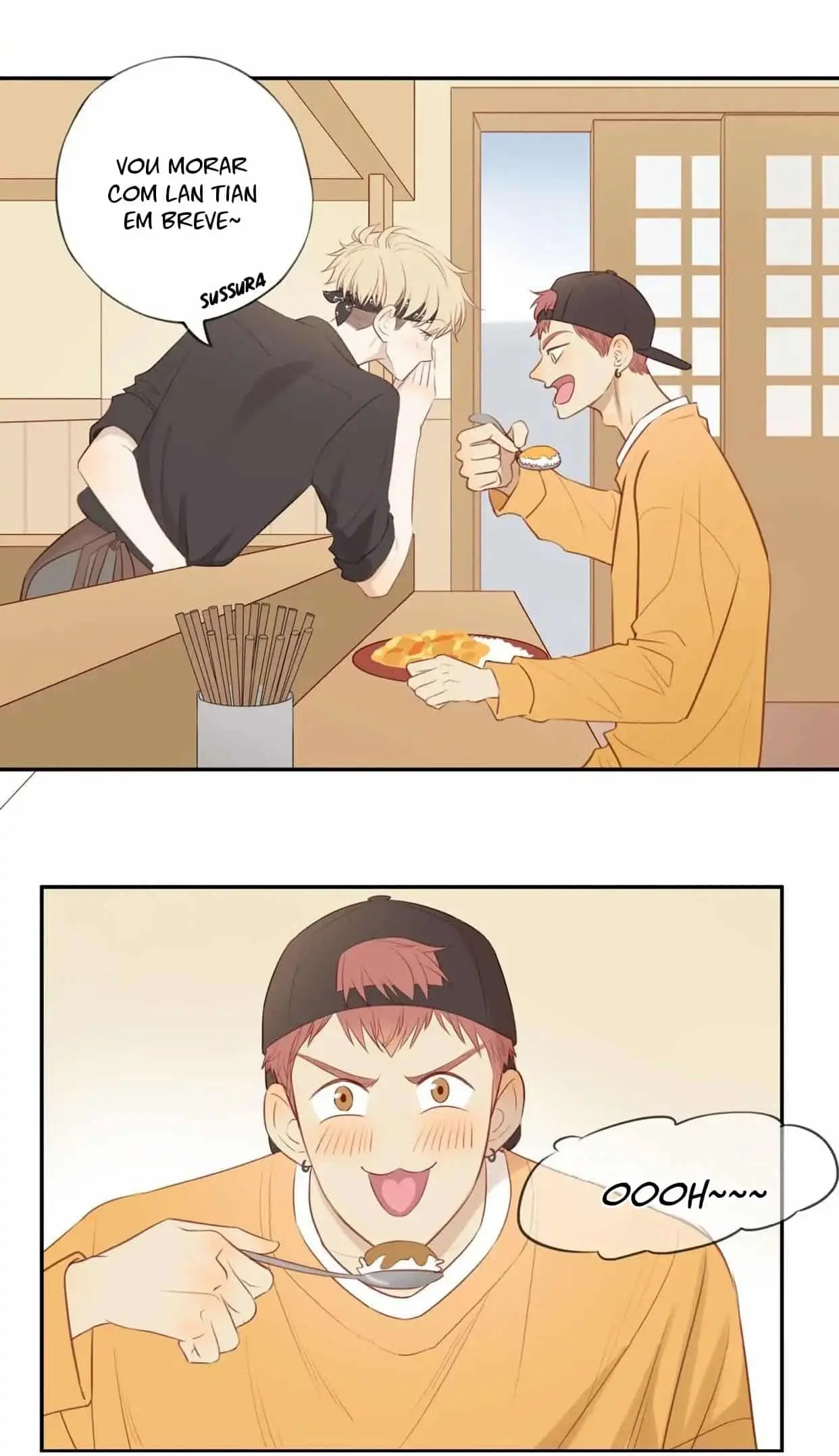 Meu irmão mais novo é muito difícil de lidar – Capítulo 34 Yaoi – Página 4