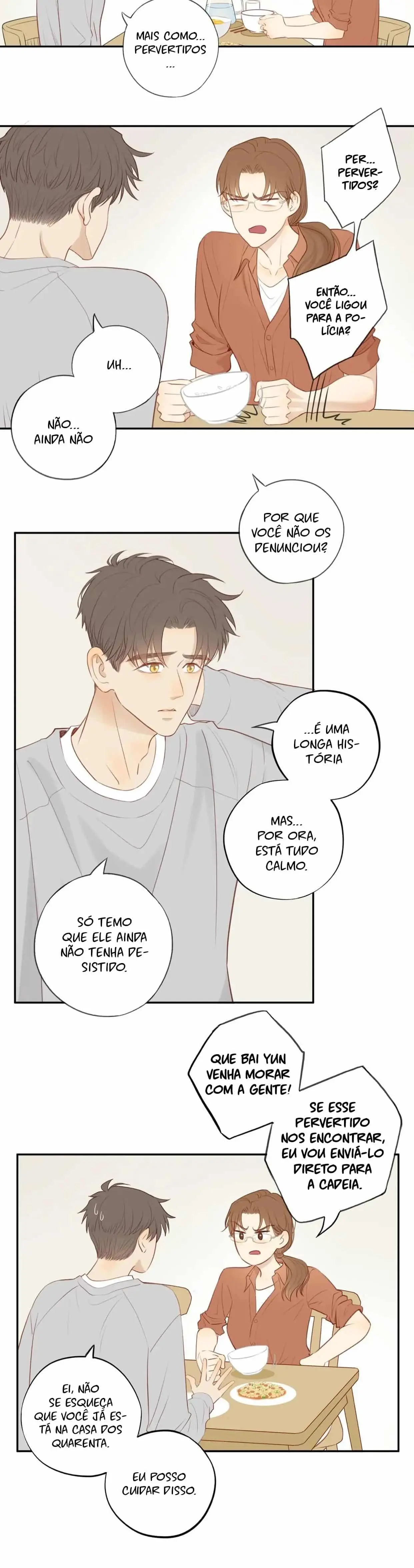 Meu irmão mais novo é muito difícil de lidar – Capítulo 34 Yaoi – Página 8