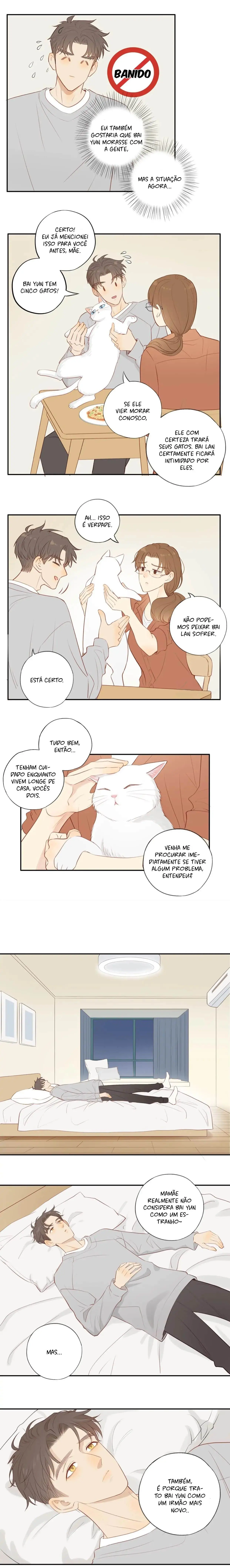 Meu irmão mais novo é muito difícil de lidar – Capítulo 34 Yaoi – Página 9