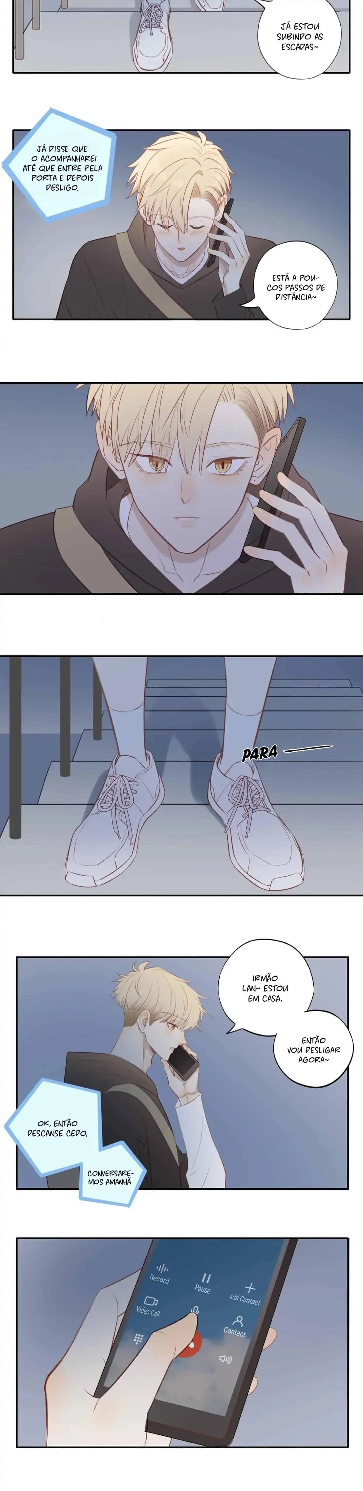 Meu irmão mais novo é muito difícil de lidar – Capítulo 35 Yaoi – Página 10