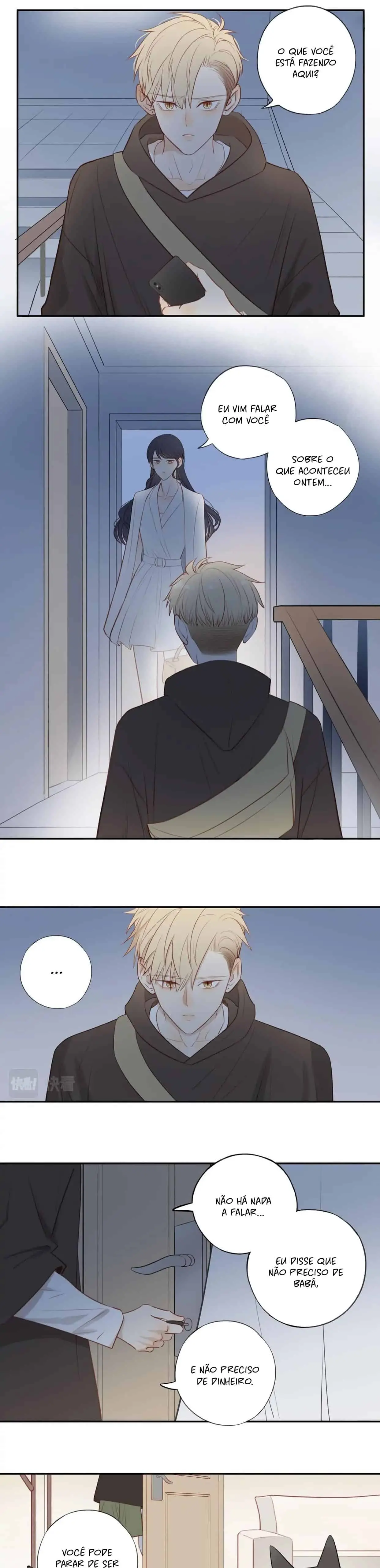 Meu irmão mais novo é muito difícil de lidar – Capítulo 35 Yaoi – Página 11