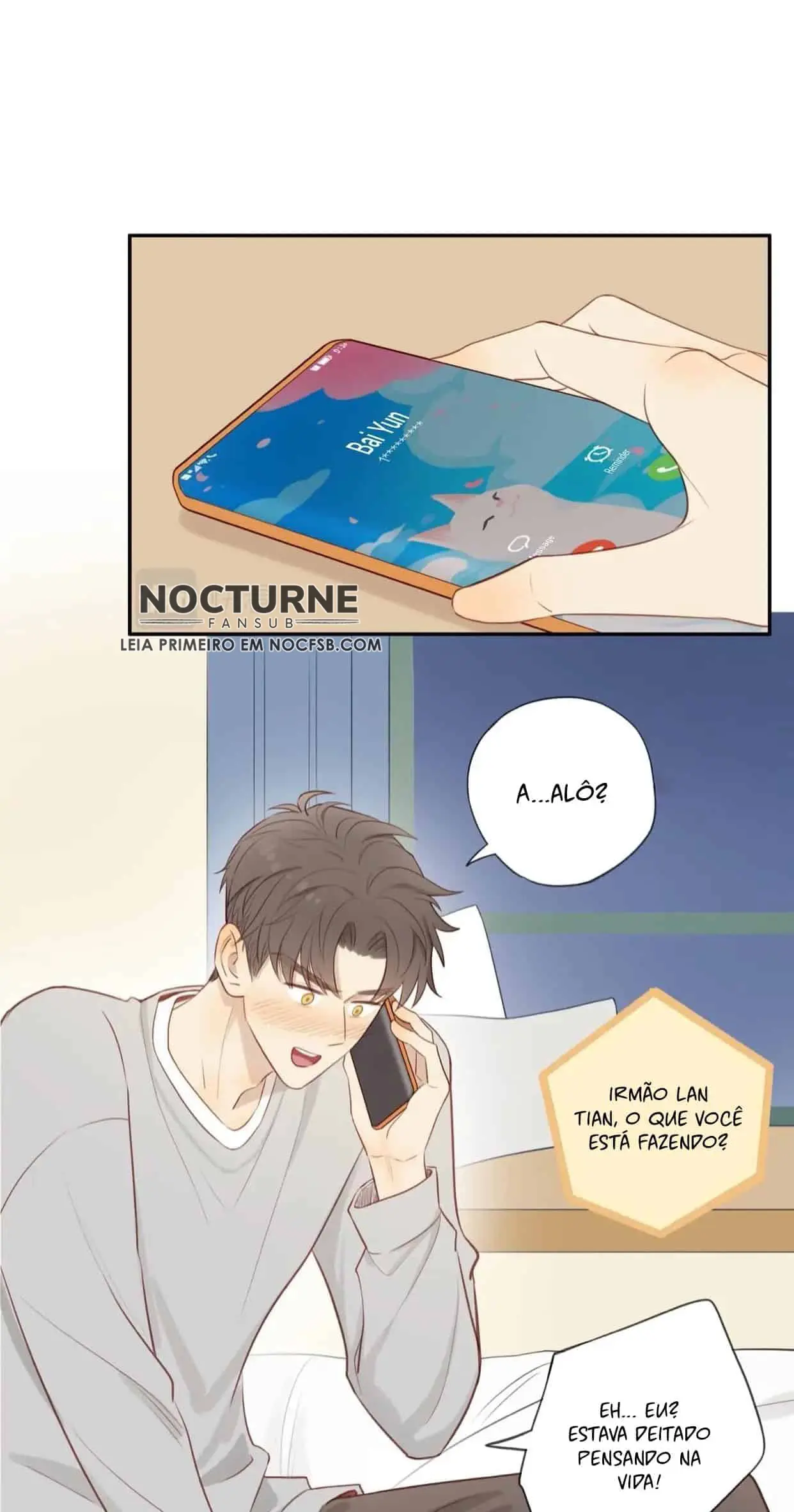 Meu irmão mais novo é muito difícil de lidar – Capítulo 35 Yaoi – Página 2