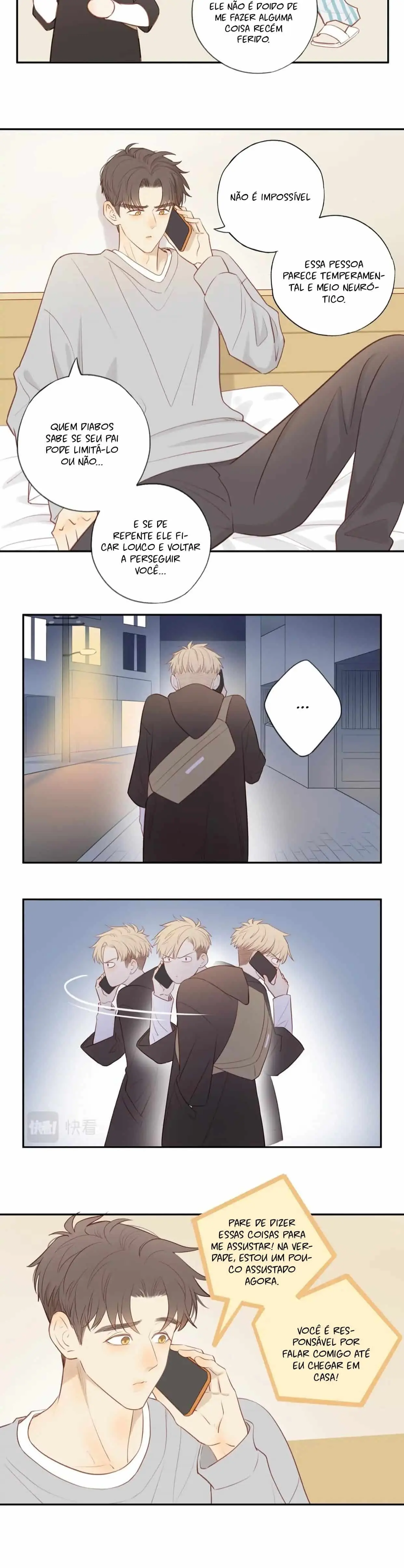 Meu irmão mais novo é muito difícil de lidar – Capítulo 35 Yaoi – Página 4