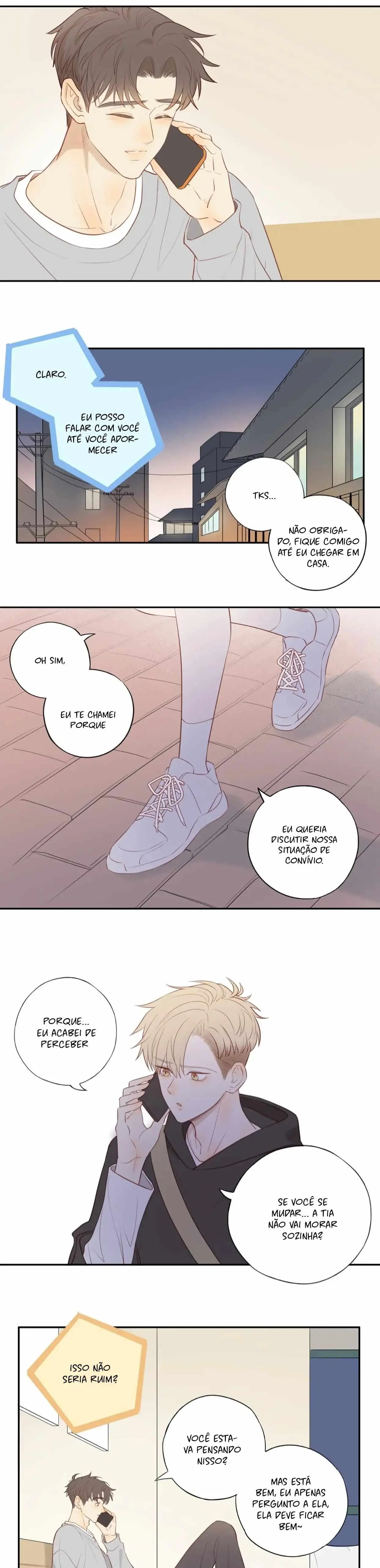 Meu irmão mais novo é muito difícil de lidar – Capítulo 35 Yaoi – Página 5