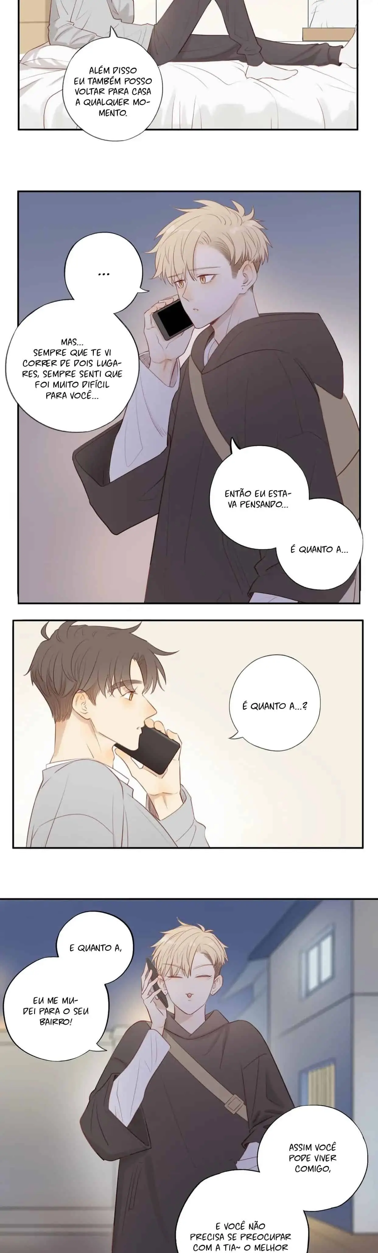 Meu irmão mais novo é muito difícil de lidar – Capítulo 35 Yaoi – Página 6