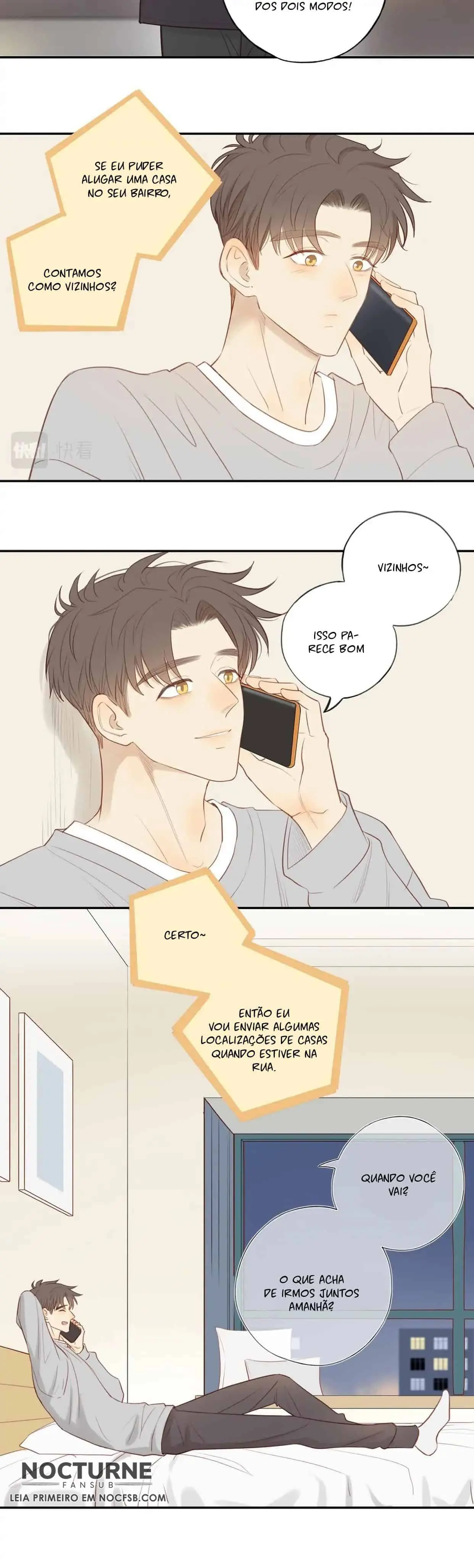 Meu irmão mais novo é muito difícil de lidar – Capítulo 35 Yaoi – Página 7