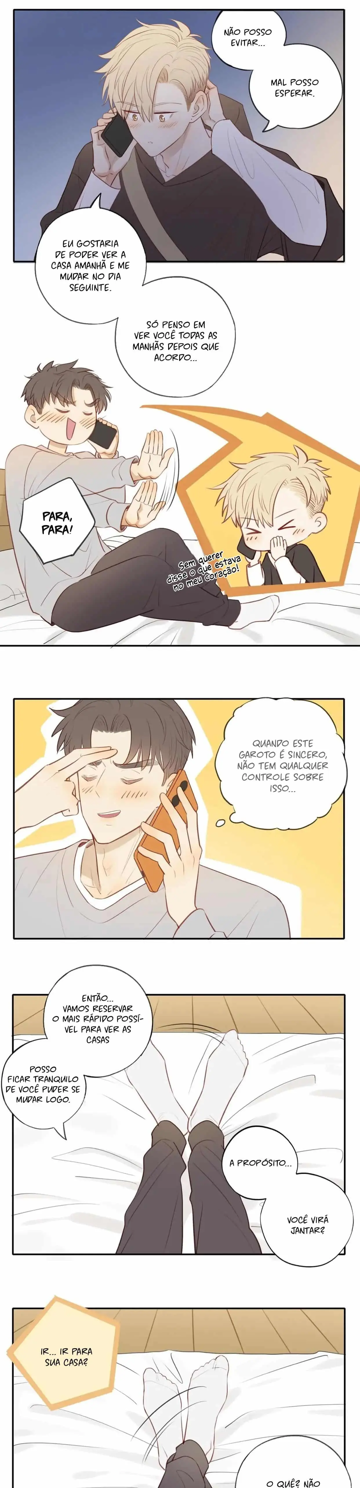 Meu irmão mais novo é muito difícil de lidar – Capítulo 35 Yaoi – Página 8