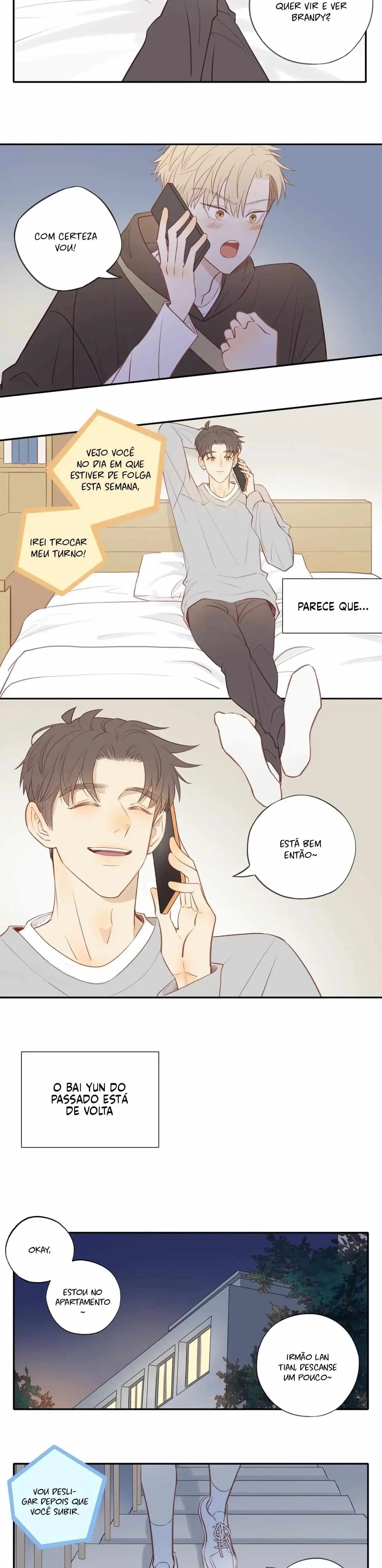 Meu irmão mais novo é muito difícil de lidar – Capítulo 35 Yaoi – Página 9