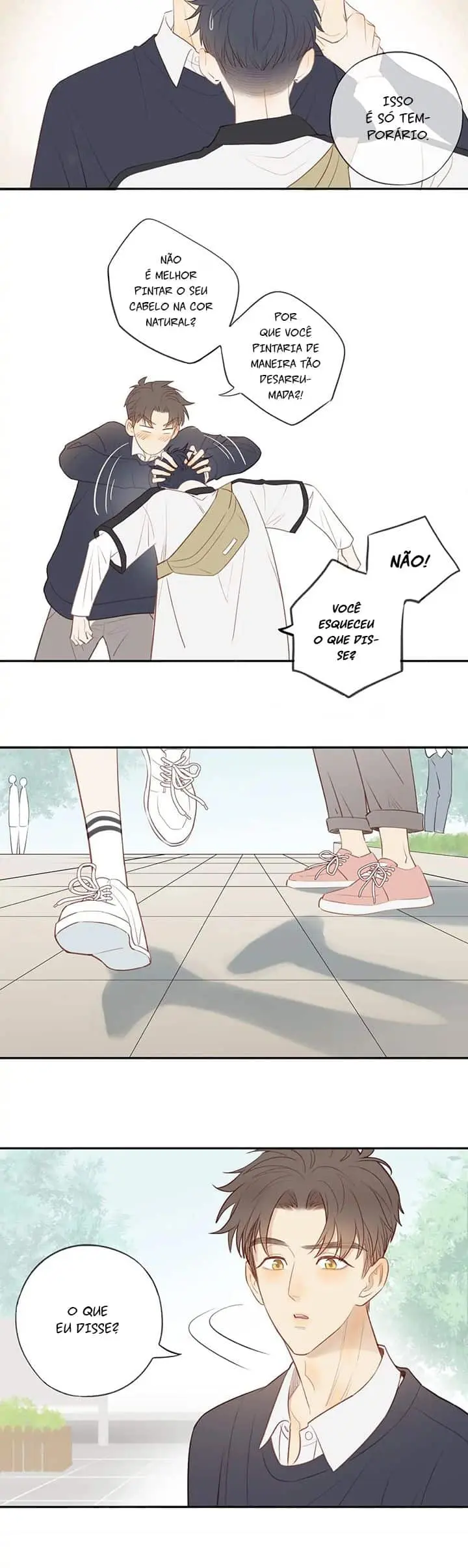 Meu irmão mais novo é muito difícil de lidar – Capítulo 36 Yaoi – Página 10