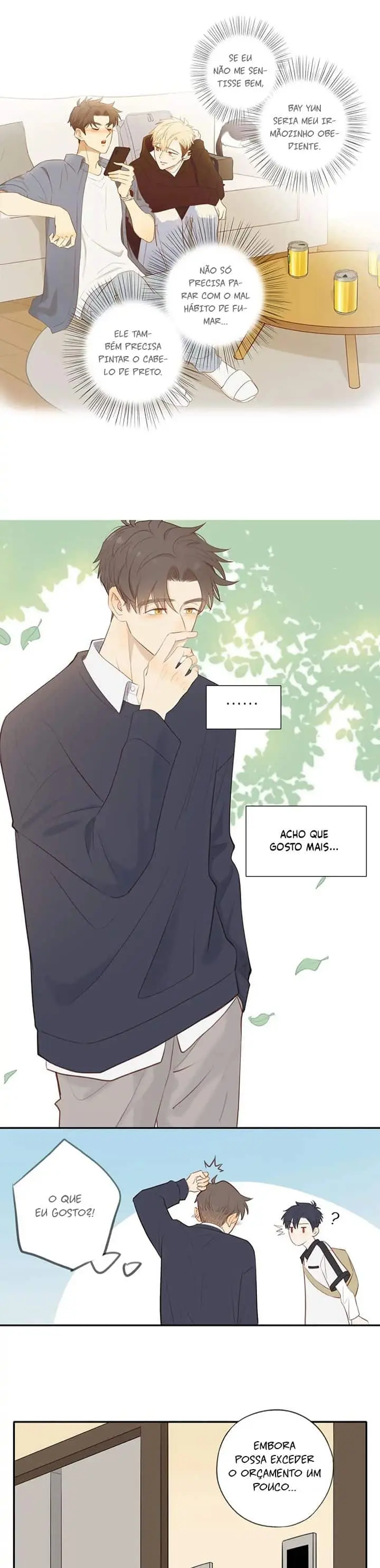 Meu irmão mais novo é muito difícil de lidar – Capítulo 36 Yaoi – Página 11