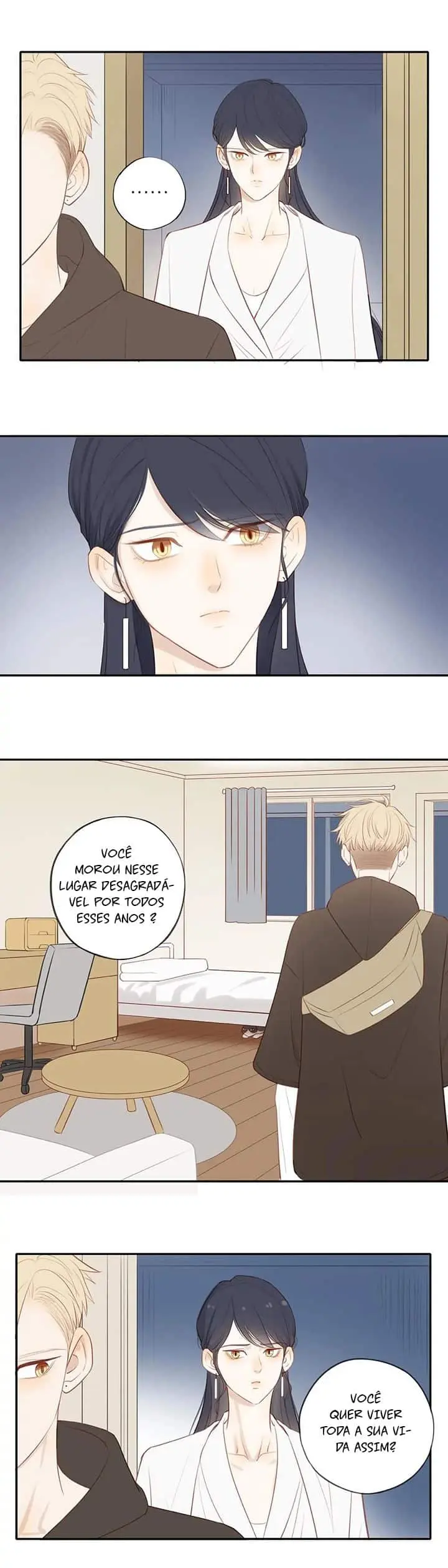 Meu irmão mais novo é muito difícil de lidar – Capítulo 36 Yaoi – Página 4