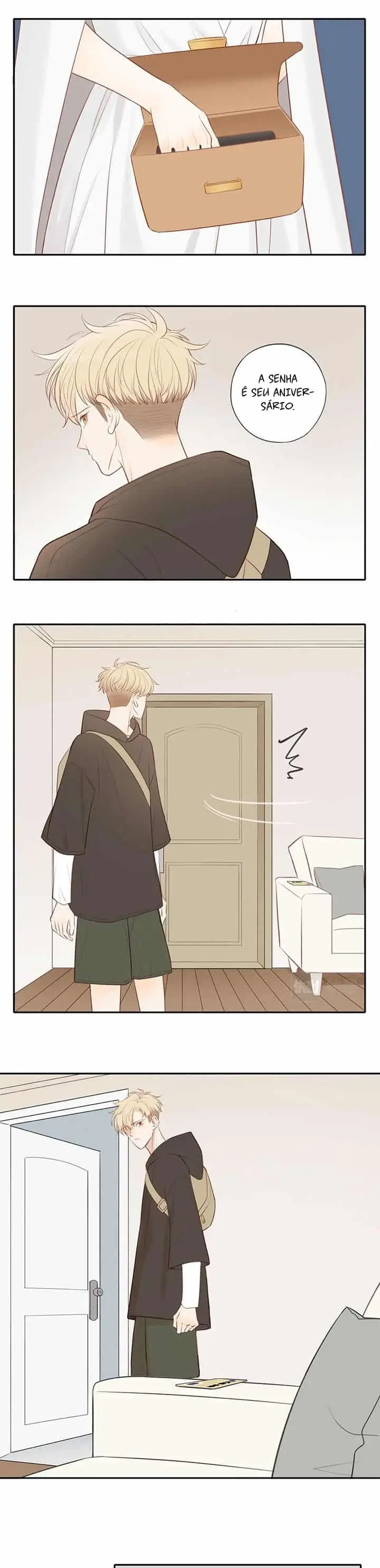 Meu irmão mais novo é muito difícil de lidar – Capítulo 36 Yaoi – Página 5