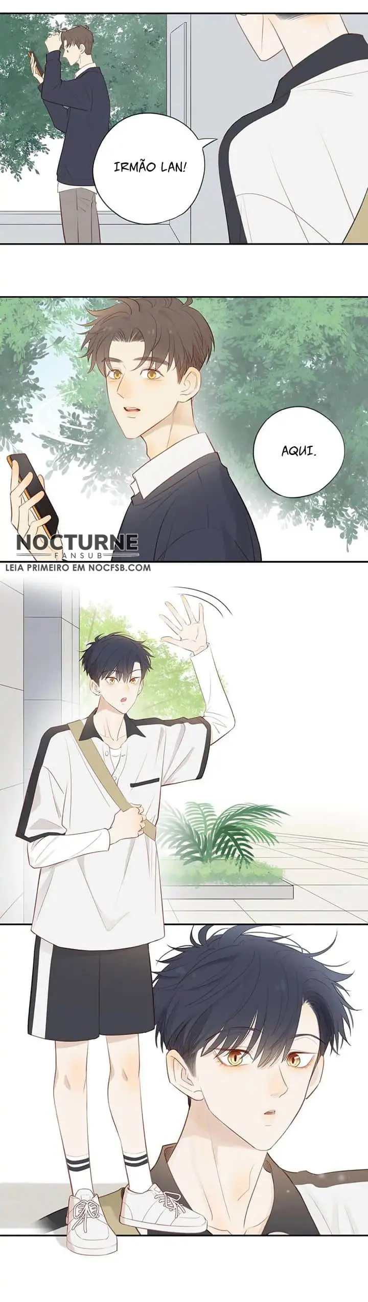 Meu irmão mais novo é muito difícil de lidar – Capítulo 36 Yaoi – Página 7