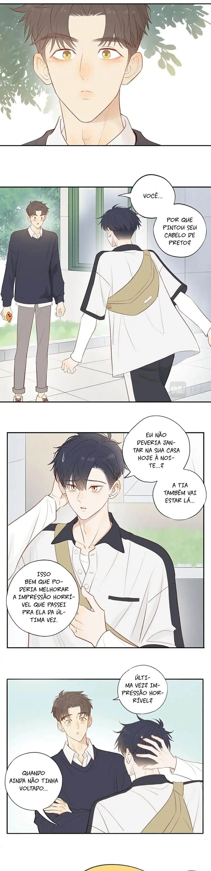 Meu irmão mais novo é muito difícil de lidar – Capítulo 36 Yaoi – Página 8