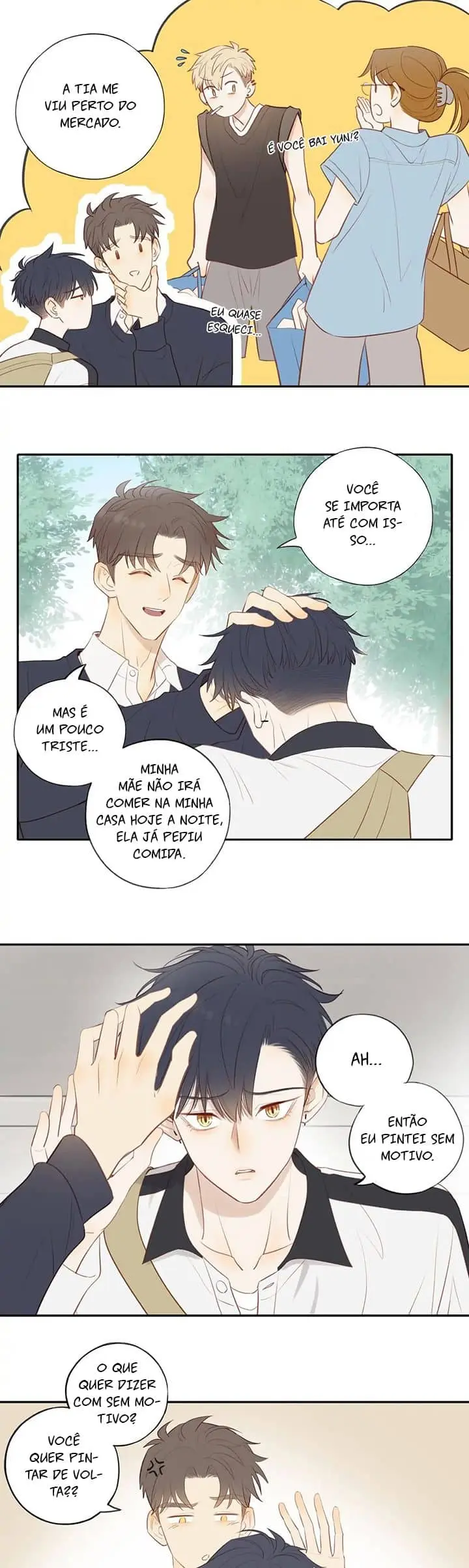 Meu irmão mais novo é muito difícil de lidar – Capítulo 36 Yaoi – Página 9