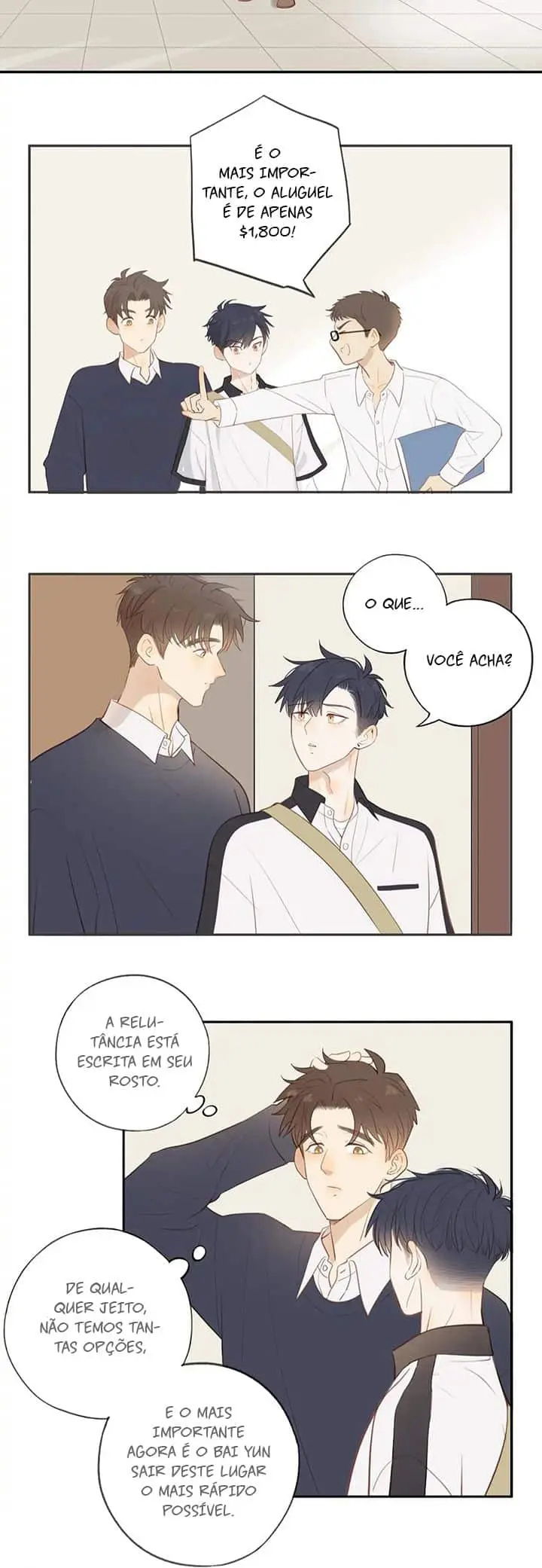 Meu irmão mais novo é muito difícil de lidar – Capítulo 37 Yaoi – Página 10