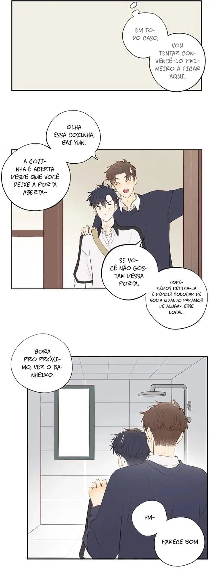 Meu irmão mais novo é muito difícil de lidar – Capítulo 37 Yaoi – Página 11