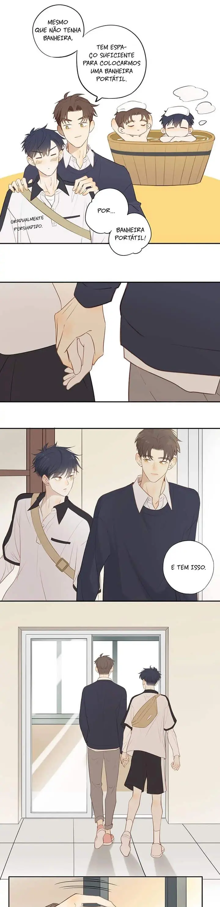 Meu irmão mais novo é muito difícil de lidar – Capítulo 37 Yaoi – Página 12