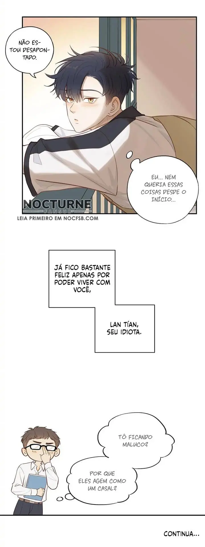 Meu irmão mais novo é muito difícil de lidar – Capítulo 37 Yaoi – Página 14