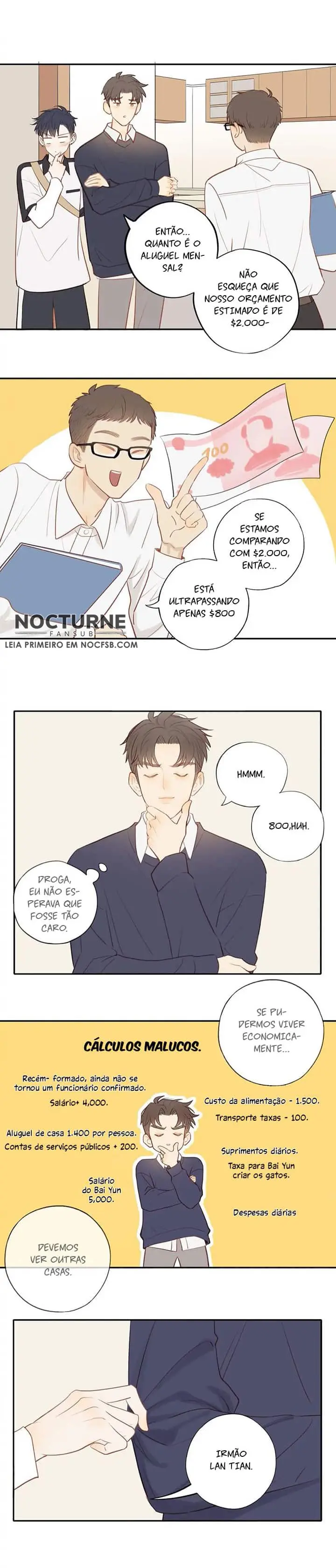 Meu irmão mais novo é muito difícil de lidar – Capítulo 37 Yaoi – Página 2