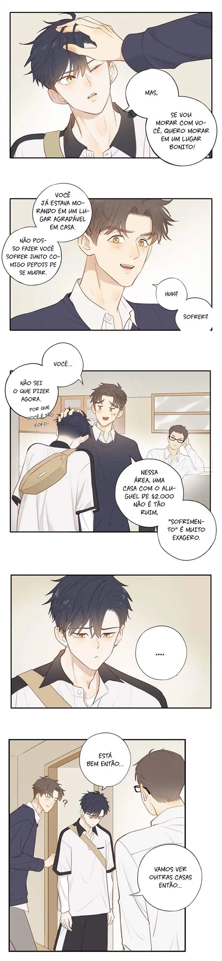 Meu irmão mais novo é muito difícil de lidar – Capítulo 37 Yaoi – Página 4